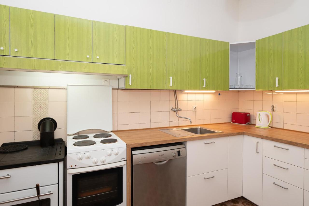 Piano Apartment Sibenik Bagian luar foto