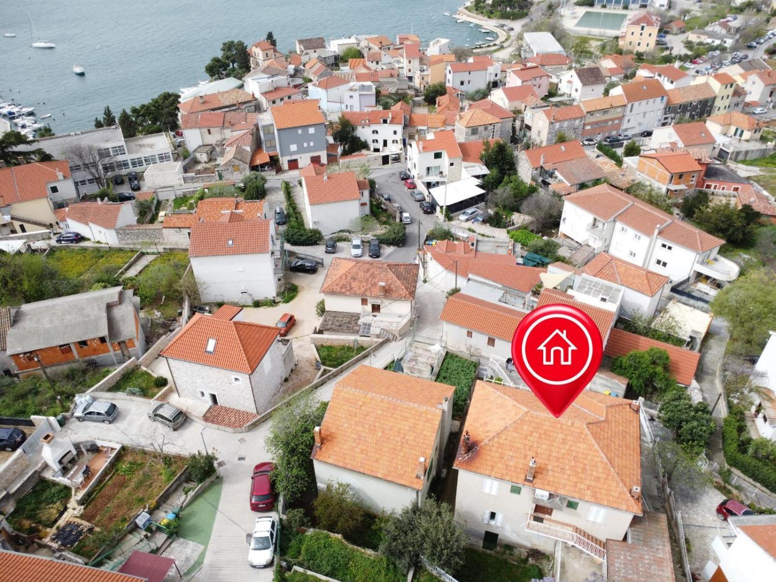 Piano Apartment Sibenik Bagian luar foto