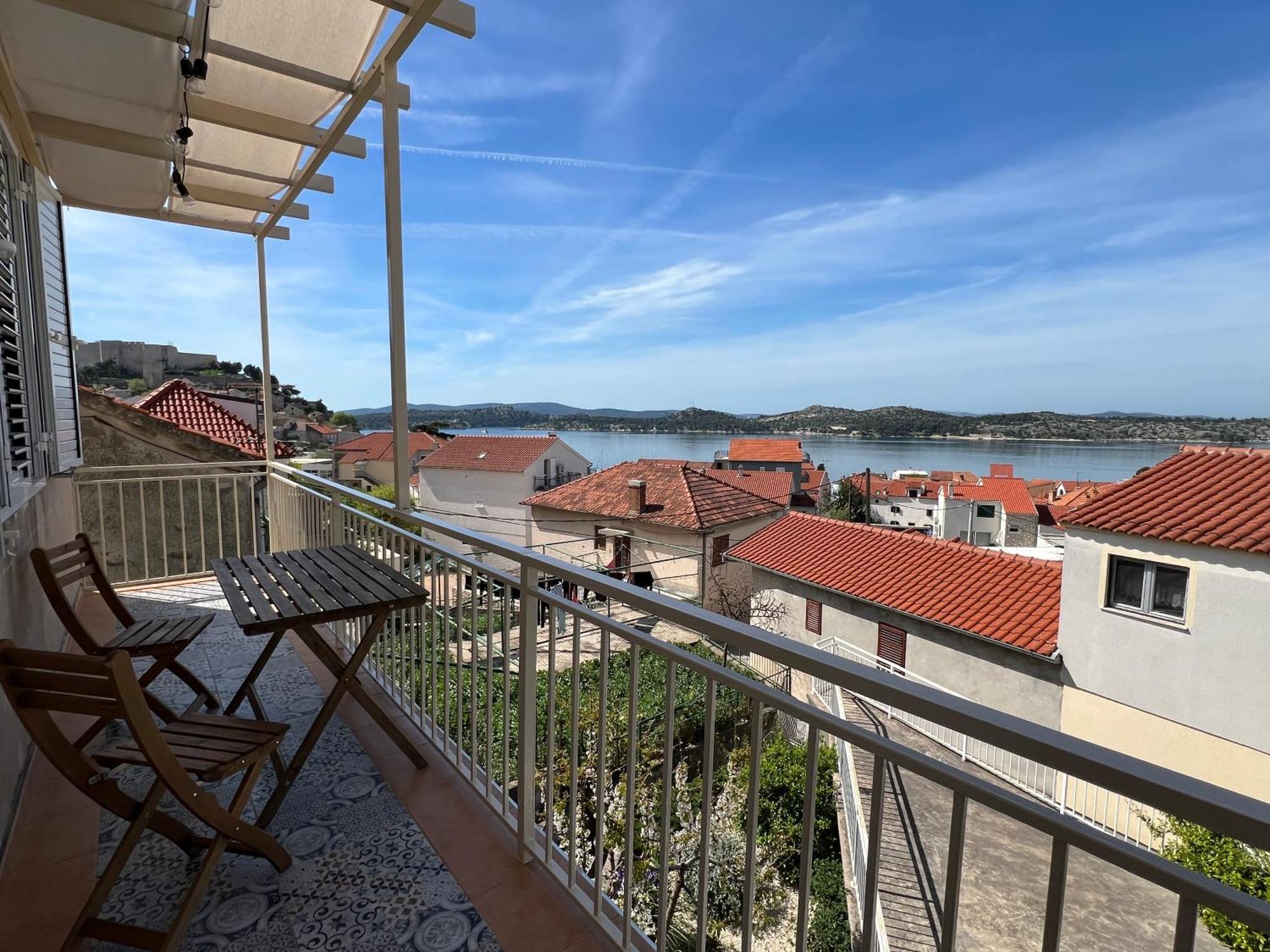 Piano Apartment Sibenik Bagian luar foto