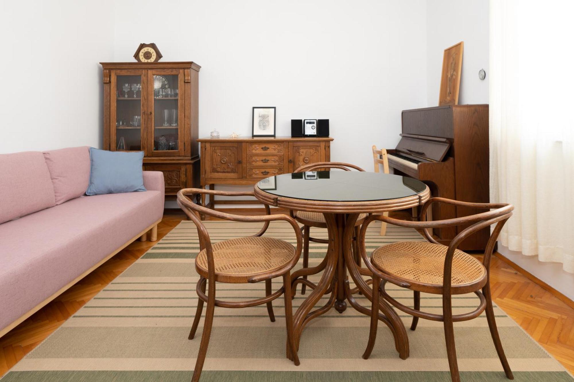 Piano Apartment Sibenik Bagian luar foto