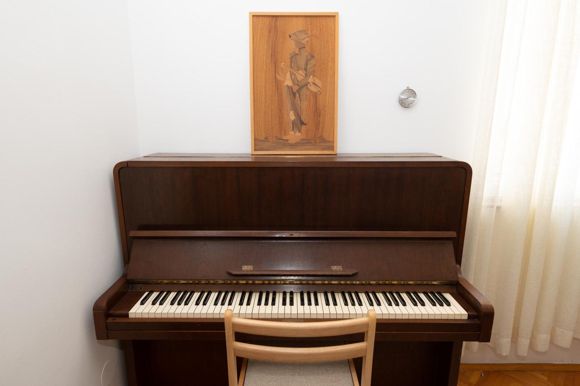 Piano Apartment Sibenik Bagian luar foto